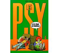 Les Psy – Tome 4 – J'ai pas le moral ! – Dupuis
