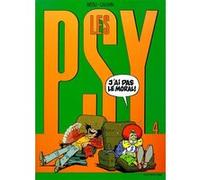 Les Psy Tome 4 - J'ai Pas Le Moral !