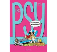 Les Psy - Tome 5 - Vous aviez rendez-vous ? - Raoul Cauvin - Dupuis - cartonné - Bande dessinée