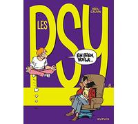 Cauvin, Bédu – Les Psy Tome 6 : Eh bien, voilà... – Nouvelle maquette – Cartonné