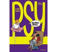 Cauvin, Bédu – Les Psy Tome 6 : Eh bien, voilà... – Nouvelle maquette – Cartonné