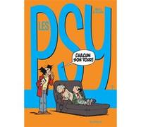 Raoul Cauvin, Bédu – Les Psy – Tome 7 : Chacun son tour ! – nouvelle maquette