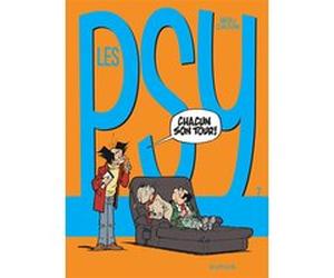 Les Psy - Tome 7 - Chacun son tour ! Raoul Cauvin (Auteur), Bédu (Illustration)