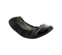 Les P'tites Bombes Ballerine Caprice Vernis Noire