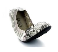 Les P'tites Bombes Ballerines Caprice Serpent Gris