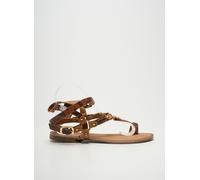 les p'tites bombes chaussures femme de couleur marron 38