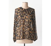 les p'tites bombes chemisiers et blouses femme de couleur marron 34