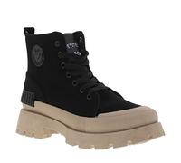 LES P'TITES BOMBES Femme Enya Basket, Noir, 40 EU