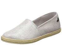 LES P'TITES BOMBES Femme Zoe Chausson, Argent, 37 EU