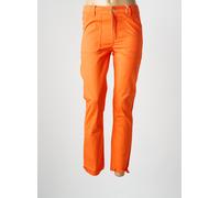 les p'tites bombes jeans femme de couleur orange 36
