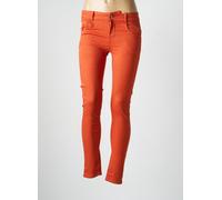 les p'tites bombes jeans femme de couleur orange 38