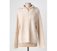les p'tites bombes pulls et sweat-shirts femme de couleur beige 40