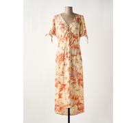 les p'tites bombes robes femme de couleur beige 38
