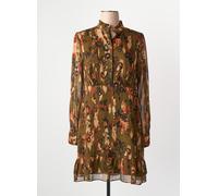 les p'tites bombes robes femme de couleur marron 38