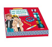 Les p'tites créatrices : mes créations au tricotin avec Zoé et Léo