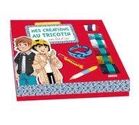 Cristina Do Carmo – Mes créations en tricot avec Zoé et Léo – Livre avec 5 pelotes et 1 tricotin