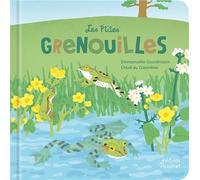 Les P'tites grenouilles - Emmanuelle Grundmann - Du Ricochet Eds - cartonné - Document jeunesse