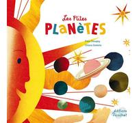 Les P'tites planètes Astronomie - Fleur Daugey - Du Ricochet Eds - cartonné - Document jeunesse dès 3 ans