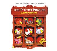 Les P'tites Poules – Album collector (Tomes 01 à 04) – Les Éditions Albin Michel