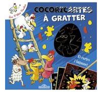Les P'tites Poules, Cocoricartes À Gratter - Avec 10 Cartes Et 1 Bâtonnet