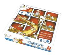 Les P'tites Poules - Jeu de société - Jeu de plateau familial avec 200 cartes, un dé et des pions - Dès 5 ans