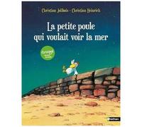 La petite poule qui voulait voir la mer – Album Dyscool – Adapté pour DYS – Dès 6 ans – Nathan