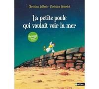 Les P'tites Poules : La petite poule qui voulait voir la mer - Dyscool - Christian Jolibois - Nathan - broché - Roman cadet