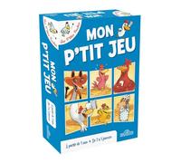 Les P'tites Poules - Mon p'tit jeu - - PKJ - Dragon D'or Livres Du - Jeux livres objets