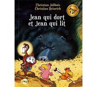 Les P'tites poules pop-up : Jean qui dort et Jean qui lit - 7 (7)