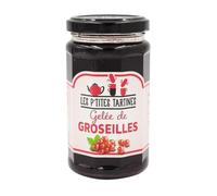 Les P'tites Tartines Gelée de groseilles - Pot 270g