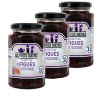 Les P'tites Tartines - Lot 3x Confiture de figues de Méditerranée - Pot 315g