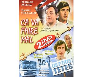 Les P'tites têtes + Ca va faire mal ! [Pack]
