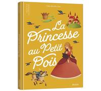 Les p'tits classiques a ecouter - la princesse au petit pois - Collectif - Auzou Éditions - cartonné - Contes et légendes jeunesse