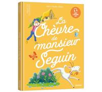 Les p'tits classiques a ecouter - la chevre de mr sequin - Collectif - Auzou Philippe Eds - broché - Contes et légendes jeunesse