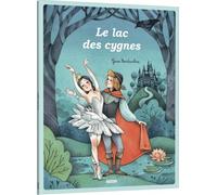 Les p'tits classiques - Le lac des cygnes - Elodie Fondacci - Auzou Philippe Eds - broché - Contes et légendes jeunesse