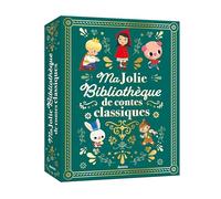 Auzou – Les p'tits classiques – Ma jolie bibliothèque de contes classiques
