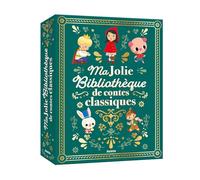 Les p'tits classiques - Ma jolie bibliothèque de contes classiques 10 histoires - Carole Bourset - Auzou Éditions - Coffret - Contes et légendes jeunesse
