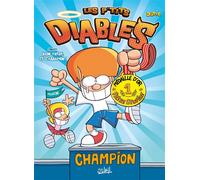 Les P'tits Diables Hors Série 2024 Mon frère, ce champion - Olivier Dutto - Soleil - cartonné - Bande dessinée jeunesse