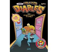 Les P'tits Diables T01 De quelle planète tu viens ? - Olivier Dutto - Soleil - cartonné - Bande dessinée jeunesse