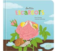 Les p'tits escargots (coll. éveil nature): LA VIE D'UN GASTEROPODE