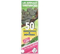 Les P'tits Incollables Les Animaux Sauvages