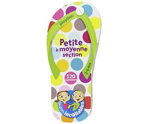 Les p'tits incollables, Petite à moyenne section: 3-4 ans