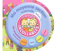 Les P'tits Incollables : Tournicotis, ma moyenne section maternelle, 4-5 ans : Les Évènements de l'année (Livre d'activités)