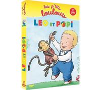 Les P'tits Loulous : Léo Et Popi - Coffret 2 Dvd