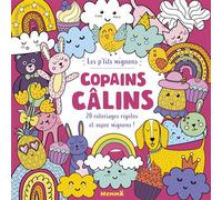 Les p'tits mignons - Copains câlins - 20 coloriages rigolos ! - Sabirova Gulnara - Hemma - broché - Document jeunesse