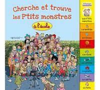 Les p'tits monstres à l'école