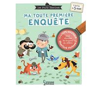 Sandra Lebrun – Les Ptits Sherlock : ma toute première enquête !