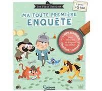 Les Ptits Sherlock : ma toute première enquête ! Sophie Chaussade (Illustration), Sandra Lebrun (Auteur)