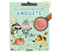 Sandra Lebrun – Les Ptits Sherlock : ma toute première enquête !