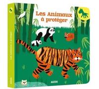 Les p'tits tout doux - Les animaux a proteger Deborah Pinto (Illustration)